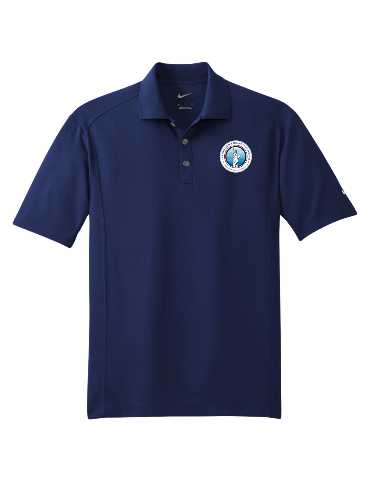USCIS Nike Dri-FIT Classic Polo