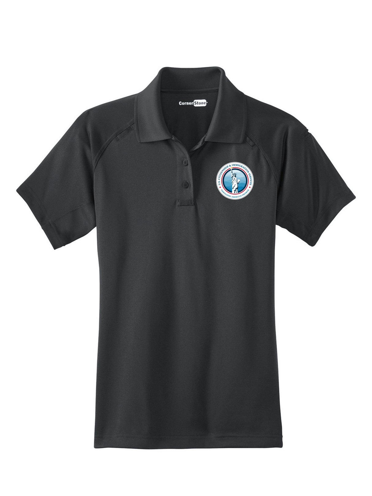 USCIS TACTICAL Polo- Women's Short Sleeve