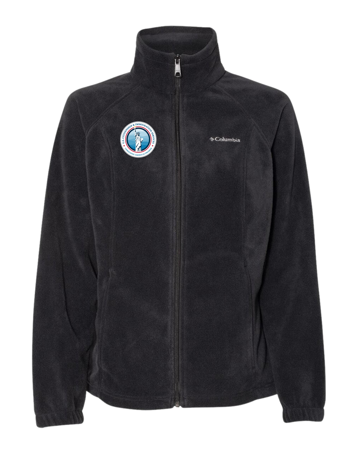 USCIS Women’s Benton Springs™ Fleece Full-Zip Jacket