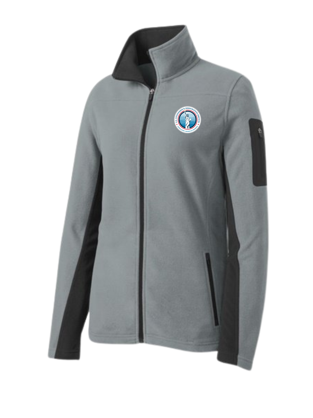 USCIS Women's Summit Fleece Full-Zip Jacket Microfleece