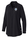 U.S. Citizenship and Immigration Services (USCIS) Women's Commuter Shirt  Black government employee uniform shirt