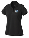 U.S. Citizenship and Immigration Services (USCIS) Women's Dri Fit Polo  Black government employee uniform shirt