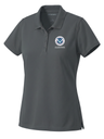 U.S. Citizenship and Immigration Services (USCIS) Women's Dri Fit Polo  Slate Gray government employee uniform shirt