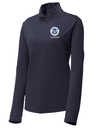 U.S. Citizenship and Immigration Services (USCIS) Women's Lightweight Dri Fit 1/4 Zip  Navy Blue government employee uniform shirt