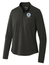 U.S. Citizenship and Immigration Services (USCIS) Women's Motion 1/4 Zip  Black government employee uniform shirt