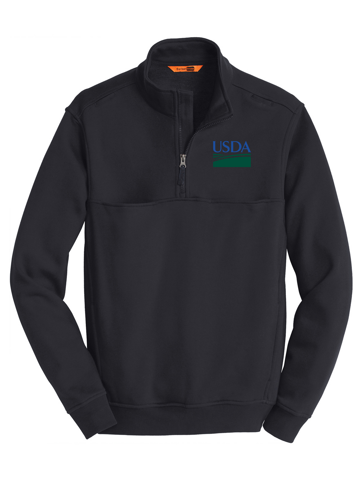 USDA Men's Fleece Job Shirt