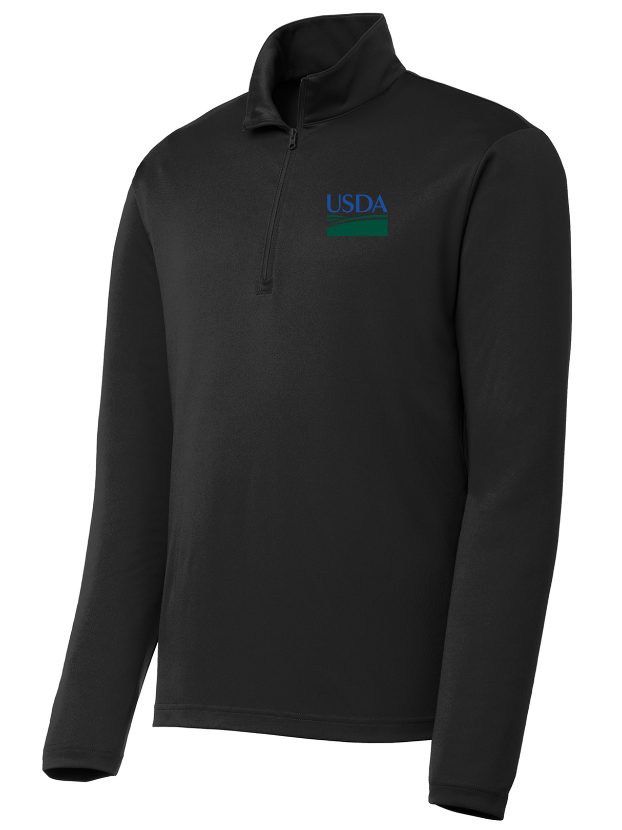 USDA Men's Lightweight Dri Fit 1/4 Zip