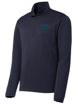 USDA Men's Lightweight Dri Fit 1/4 Zip