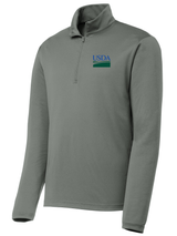 USDA Men's Lightweight Dri Fit 1/4 Zip