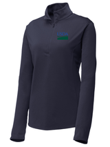 U.S. Department of Agriculture Women's Lightweight Dri Fit 1/4 Zip  Navy Blue government employee uniform shirt