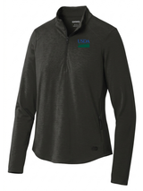U.S. Department of Agriculture Women's Motion 1/4 Zip  Black government employee uniform shirt