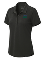 U.S. Department of Agriculture Women's Polo Black government employee uniform shirt