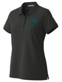 U.S. Department of Agriculture Women's Polo  Black government employee uniform shirt