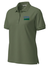 U.S. Department of Agriculture Women's Polo  Drab Green government employee uniform shirt