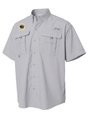 U.S. Geological Survey (USGS) Men's Columbia Bahama™ II Button Up Short Sleeve  Cool Grey government employee uniform shirt