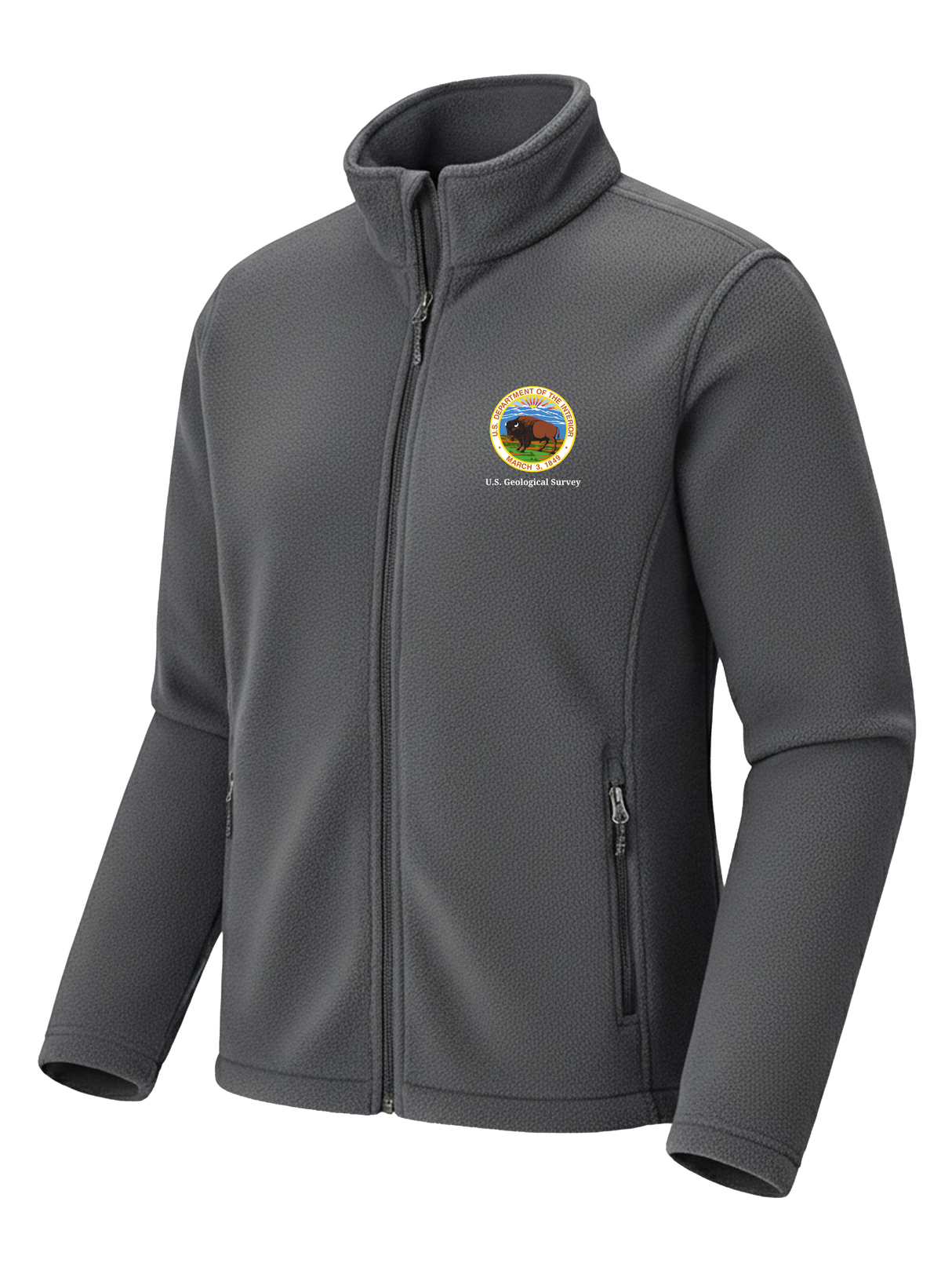 USGS Men's Midweight Microfleece