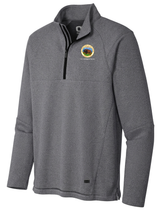 U.S. Geological Survey (USGS) Men's Transition Quarter Zip  Slate Gray government employee uniform shirt