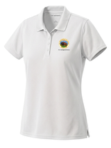 U.S. Geological Survey (USGS) Women's Dri Fit Polo  White government employee uniform shirt