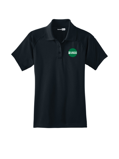 USGS_Womens_Tactical_Short_Sleeve_Polo_-_Dark_Navy