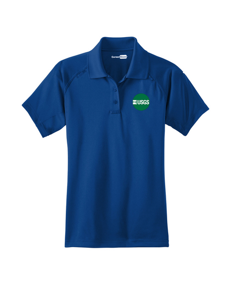 USGS_Womens_Tactical_Short_Sleeve_Polo_-_Royal_Blue