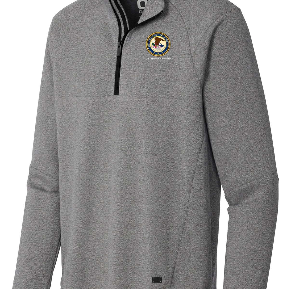 USMS Men's Transition Quarter Zip – FEDS Apparel
