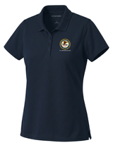 U.S. Marshals Service (USMS) Women's Dri Fit Polo  Navy Blue government employee uniform shirt