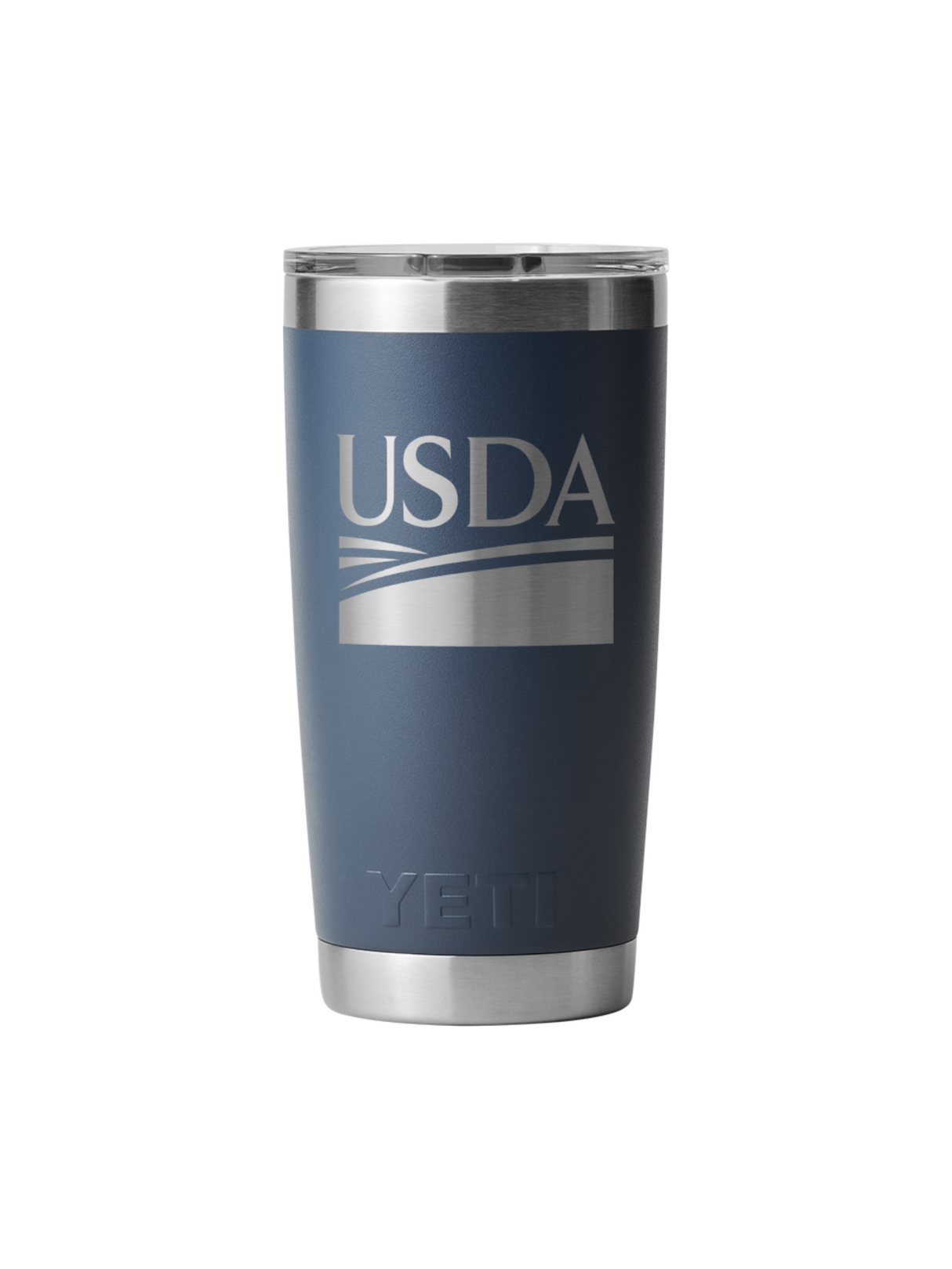 United States Department of Agriculture USDA YETI 20oz Tumbler Navy