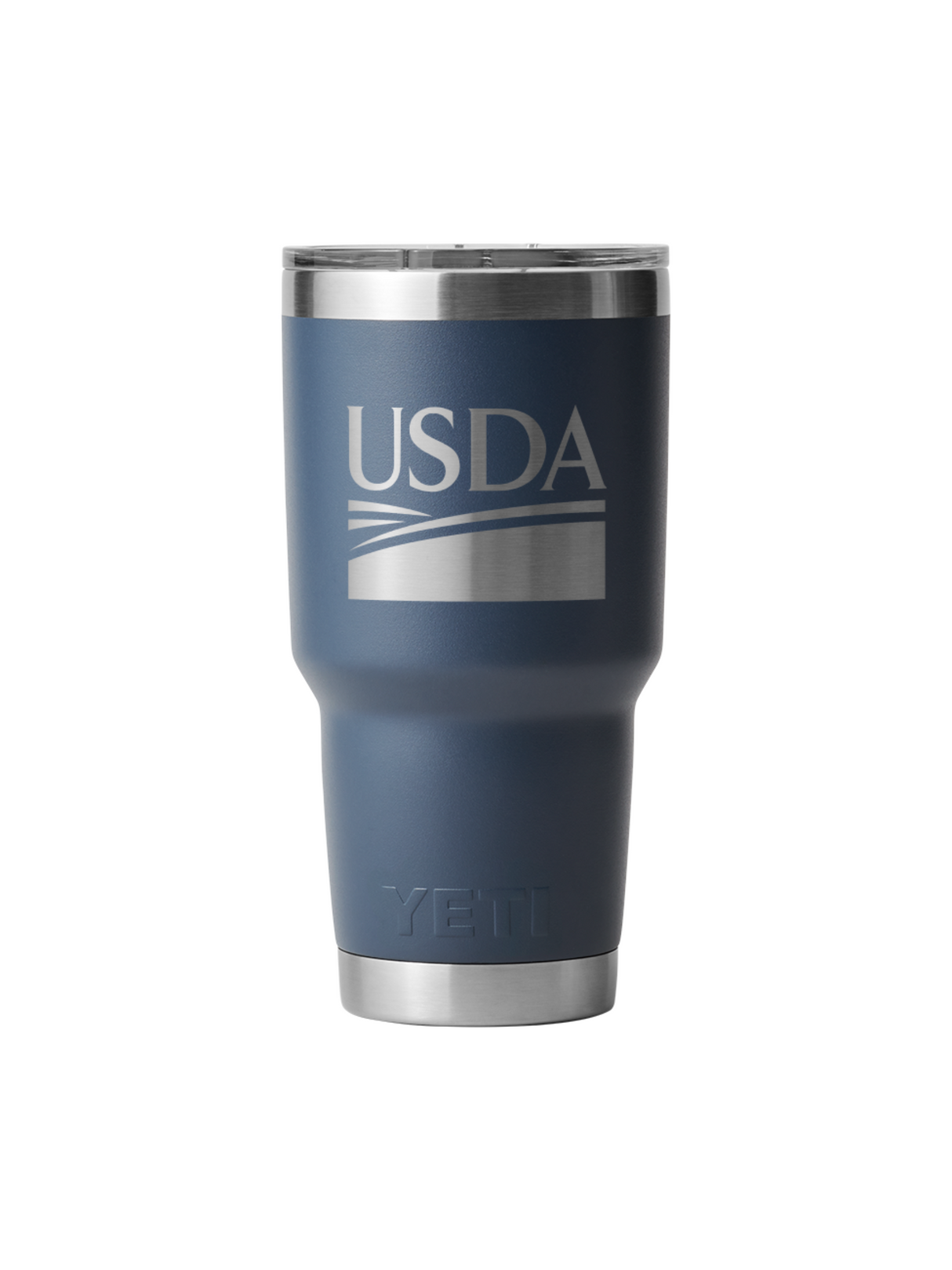United States Department of Agriculture USDA YETI 30oz Tumbler Navy