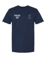 United States Immigration and Customs Enforcement ICE POLICE Navy
