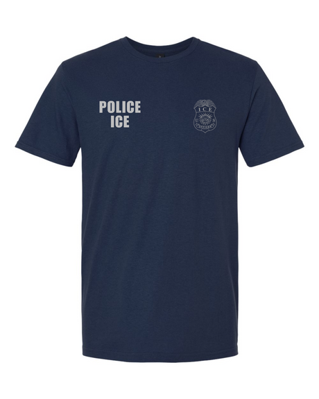 United States Immigration and Customs Enforcement ICE POLICE Navy