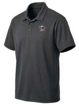U.S. Department of Veteran Affairs (VA)  Men's Dri Fit Polo  Slate Gray government employee uniform shirt