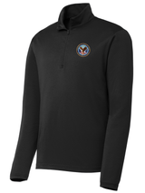 VA  Men's Lightweight Dri Fit 1/4 Zip - FEDS Apparel