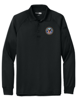 VA  Men's Tactical Long Sleeve Polo
