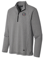 U.S. Department of Veteran Affairs (VA)  Men's Transition Quarter Zip  Light Gray government employee uniform shirt