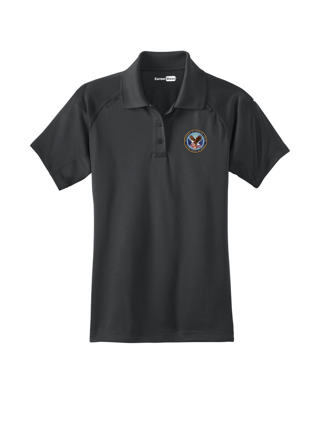 VA_Womens_Tactical_Short_Sleeve_Polo_-_Slate_Gray
