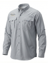 State of Alaska Department of Labor Men's Columbia Bahama™ II Button Up Long-Sleeve