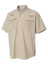 State of Alaska Department of Labor Men's Columbia Bahama™ II Button Up Short-Sleeve