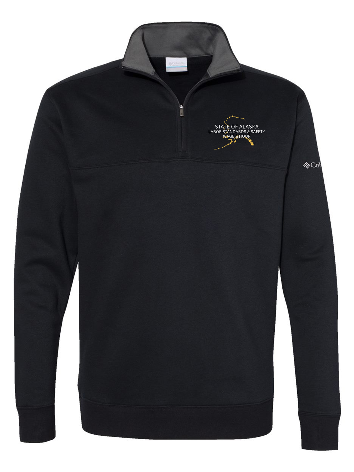State of Alaska Department of Labor Men's Columbia Hart Mountain™ Fleece