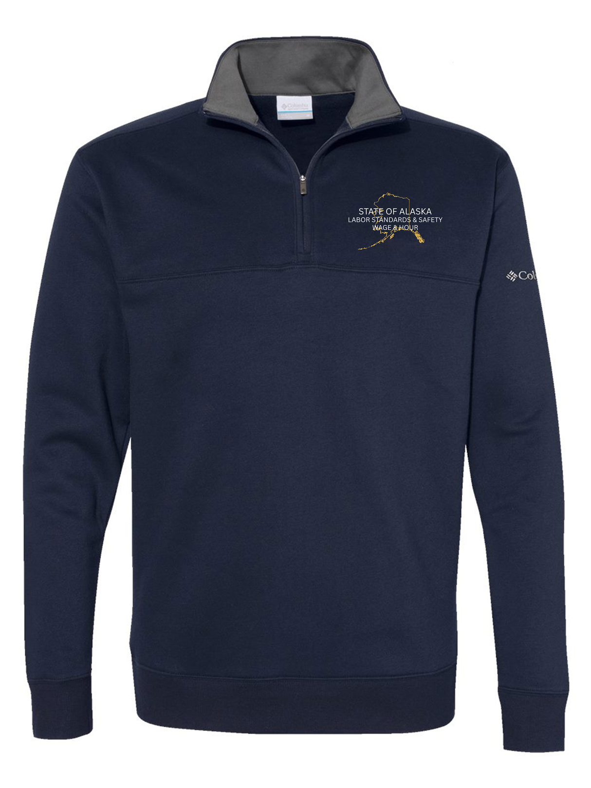 State of Alaska Department of Labor Men's Columbia Hart Mountain™ Fleece