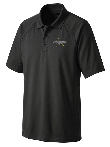 State of Alaska Department of Labor Men's Tactical Polo