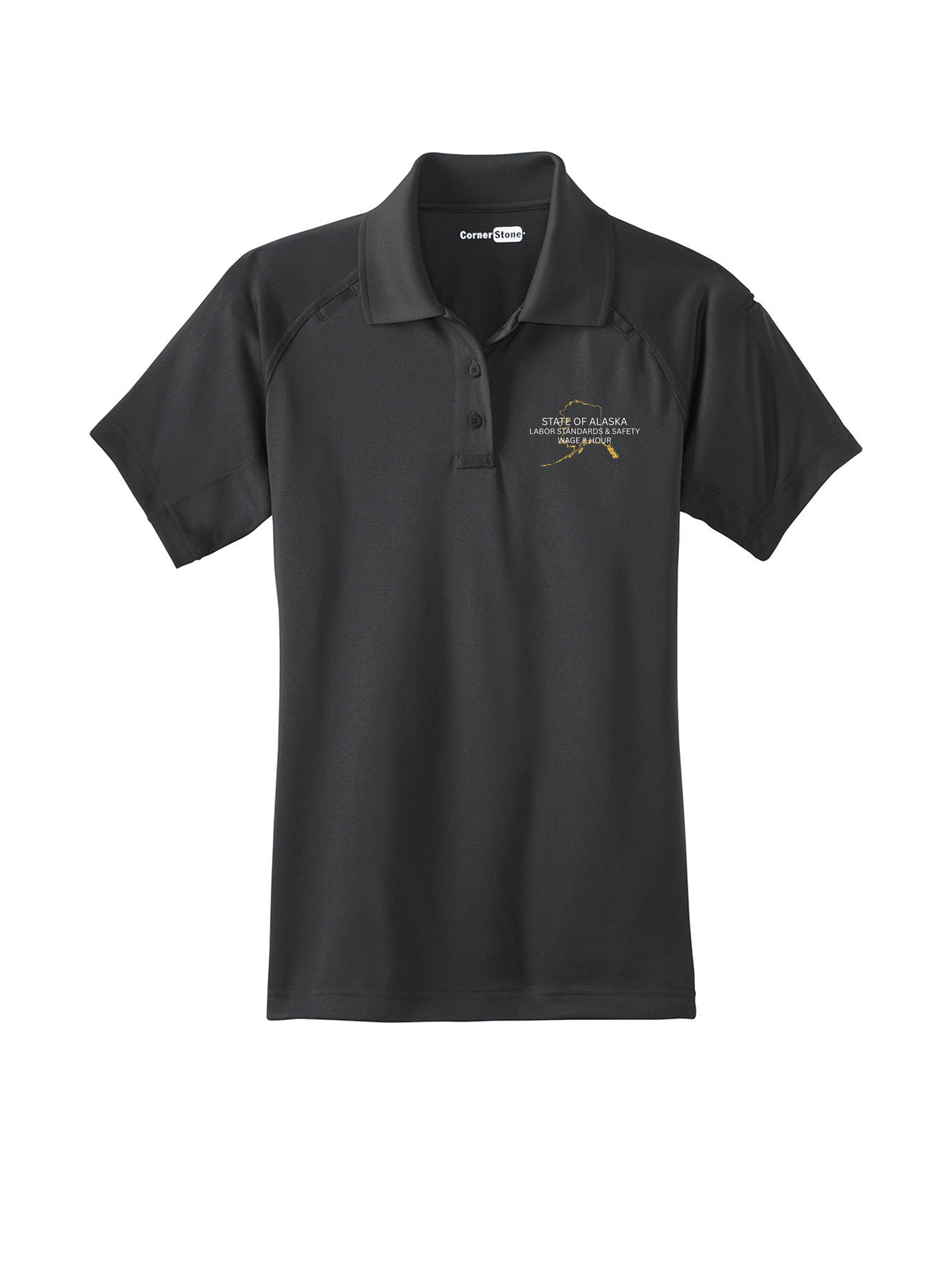 State of Alaska Department of Labor Women's Tactical Short Sleeve Polo
