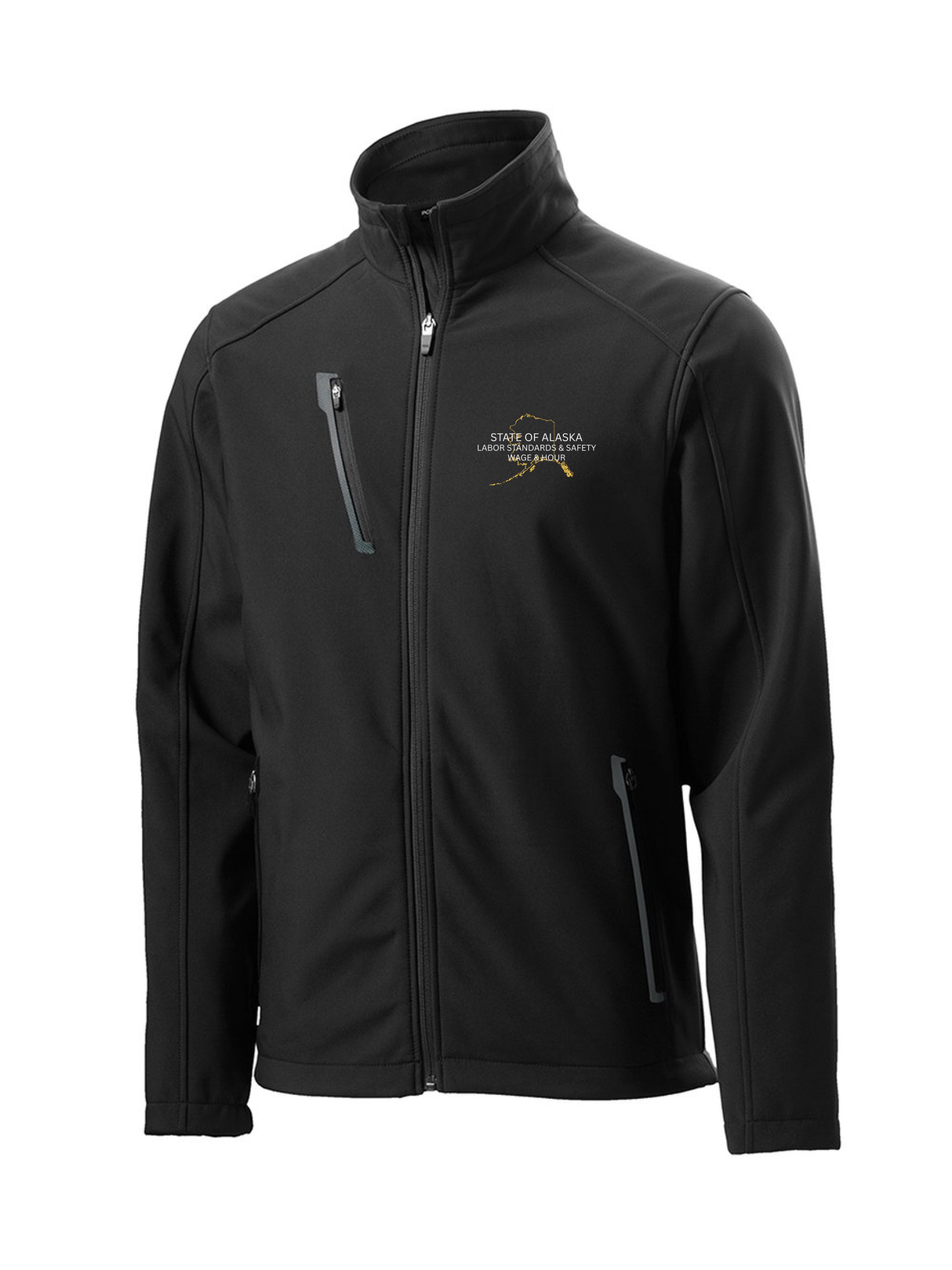 State of Alaska Department of Labor Men's Tactical Soft Shell