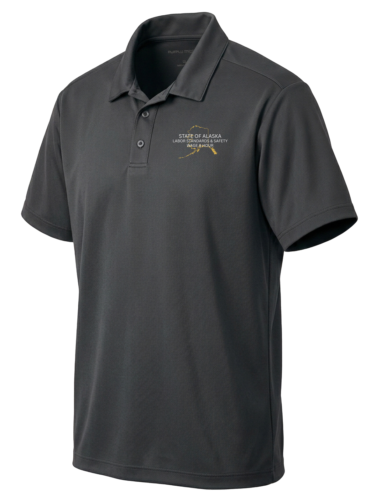 State of Alaska Department of Labor Men's Dri Fit Polo