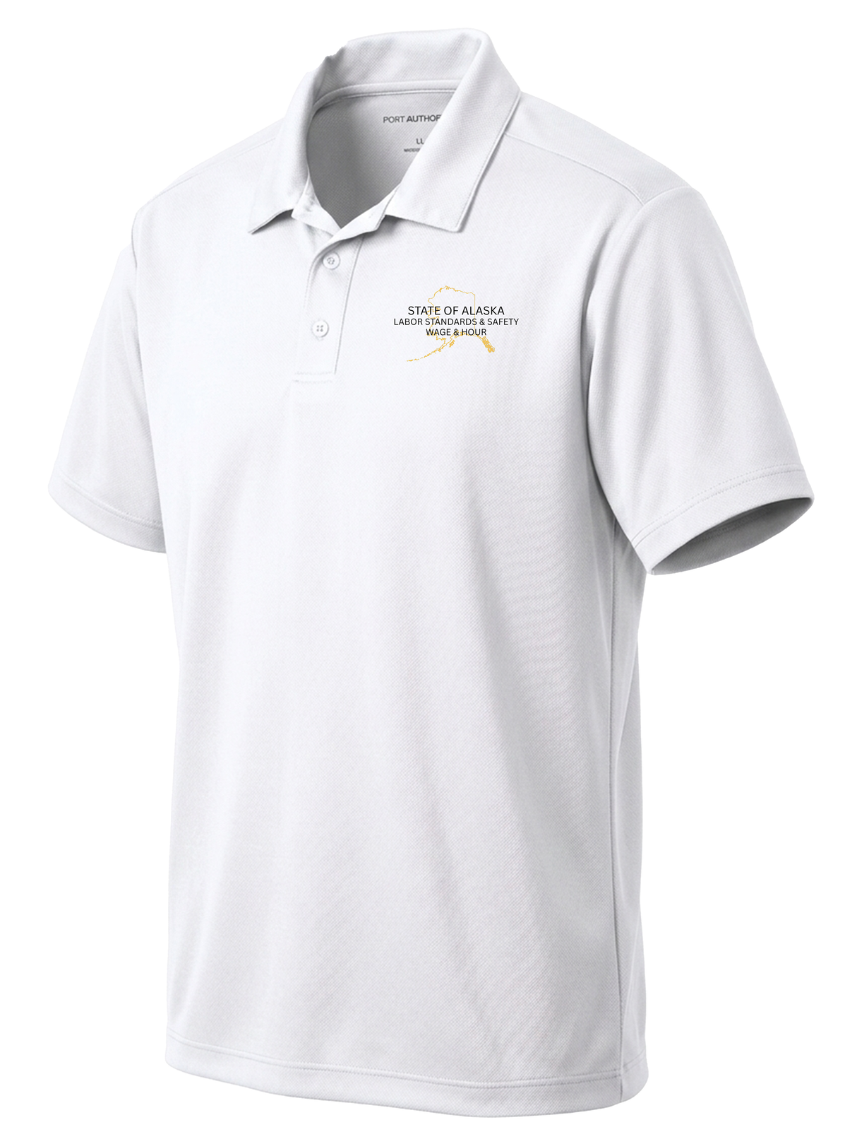 State of Alaska Department of Labor Men's Dri Fit Polo