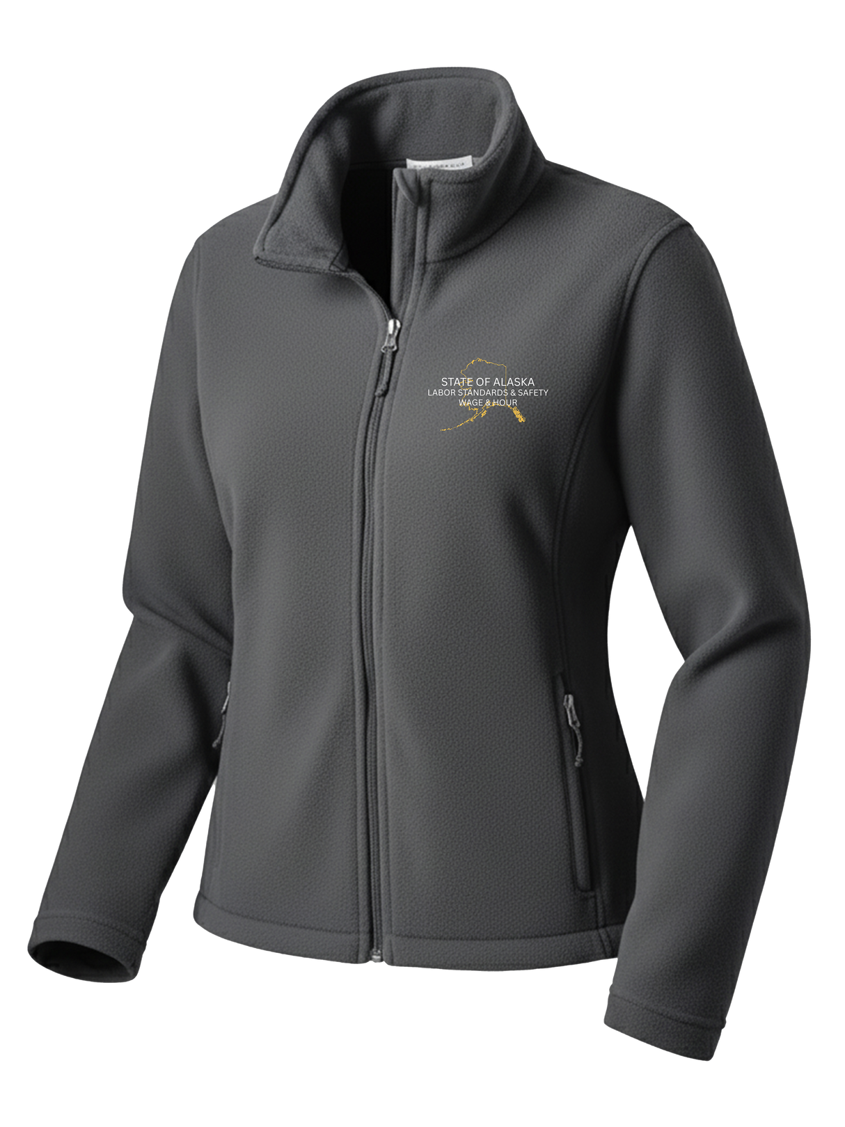 State of Alaska Department of Labor Women's Midweight Microfleece