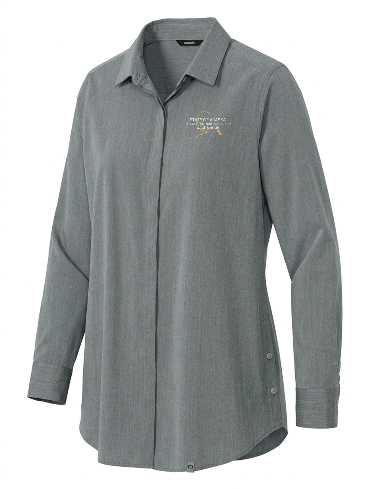 State of Alaska Department of Labor Women's Commuter Shirt