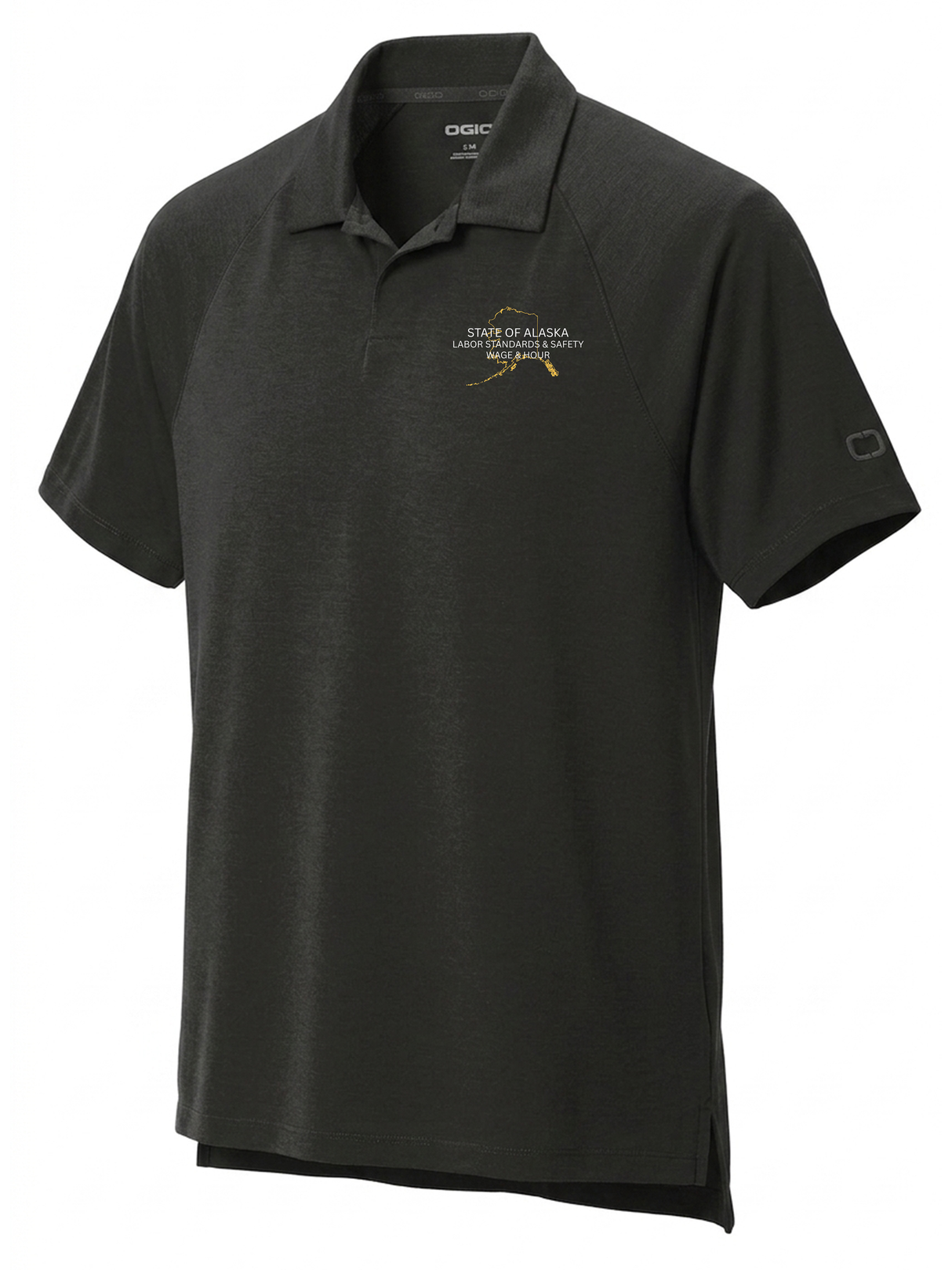 State of Alaska Department of Labor Men's Polo