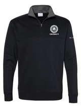 FBI Cincinnati Men's Columbia Hart Mountain™ Fleece Black government employee uniform shirt