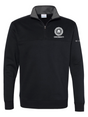 FBI Cincinnati Men's Columbia Hart Mountain™ Fleece Black government employee uniform shirt