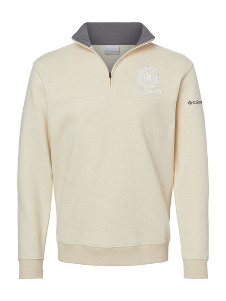 FBI Cincinnati Men's Columbia Hart Mountain™ Fleece Khaki government employee uniform shirt